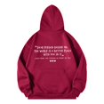 thumbnail image 1 of Vedolay Womens Tops Casual Women's Long Sleeve Sweatshirts Casual Crewneck Loose Fit Pollover Hoodie Fall Cute Tops,Red M, 1 of 4