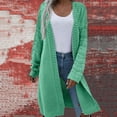 thumbnail image 1 of Vedolay Womens Tops Casual Womens Casual Jacket with Fringe Rhinestones Casual Jacket,Green M, 1 of 4