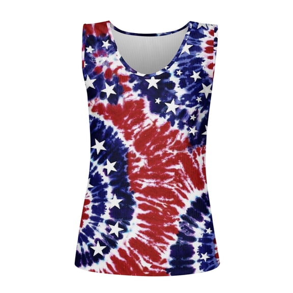 Vedolay Womens Tops Dressy Casual Women's V Neck Lace Tank Tops Summer Casual Sleeveless Shirts Tops Side Split,Watermelon Red M