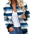 thumbnail image 1 of Vedolay Womens Tops Open Front Cardigans Crochet Blazer Jacket Coat Blue,2XL, 1 of 4