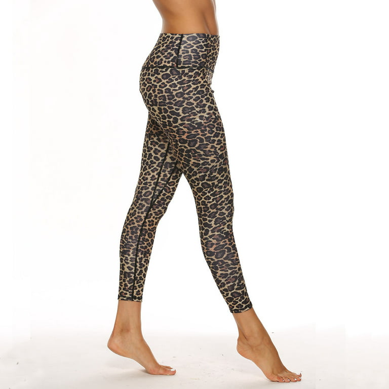 Vedolay Plus Size Yoga Pants For Women Women's Plus Size Leg Bell Bottom  Pants High Waist Casual Yoga Trouser,Pink M 