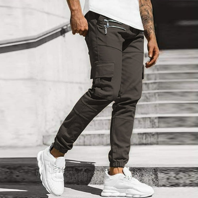 Loose thin trousers sales