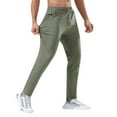 thumbnail image 1 of Vedolay Work Pants for Men 2023 Sweatpants Legging Casual Pants Green,4XL, 1 of 5
