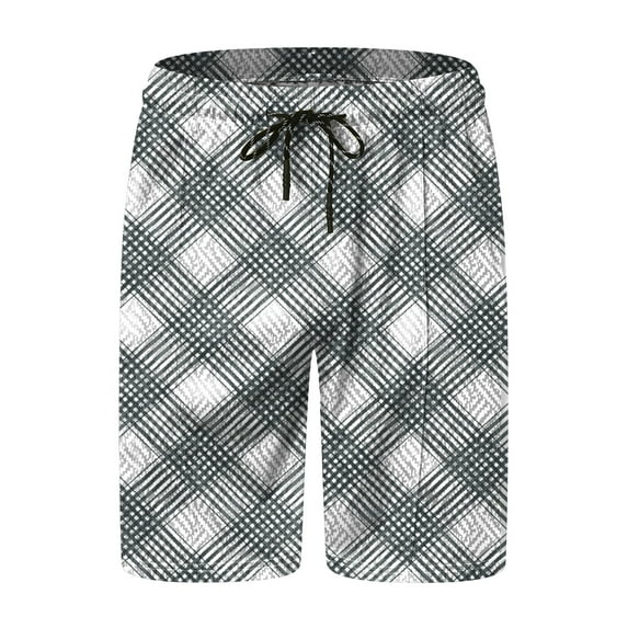 Vedolay Workout Short Set Men's 2 Piece Outfits Short Sleeve Crew Neck T-Shirt and Shorts Sets,White M