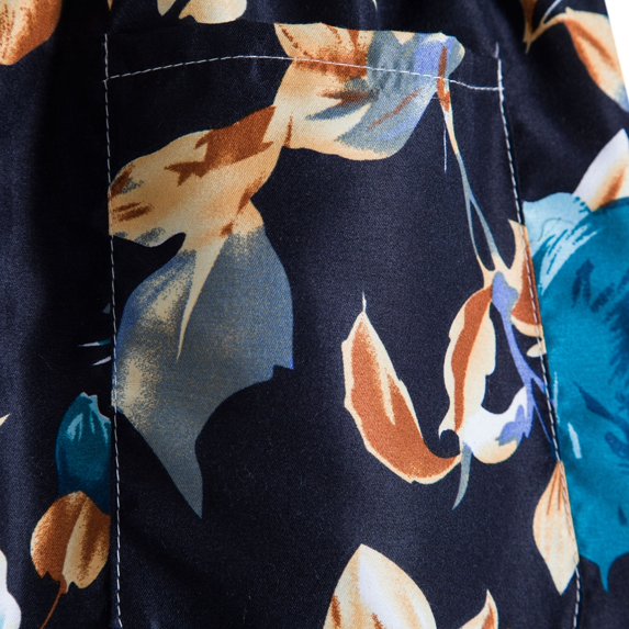 Vedolay Workout Short Sets Men's 2 Pieces Print Set Shirt&Short Summer Set for Men,Green L