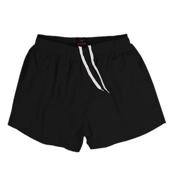 Vedolay Workout Shorts Cargo Shorts for Men Sports Pocket Workwear Casual Loose Shorts Jogging,Black M