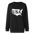 thumbnail image 1 of Vedolay Zip Hoodies for Women Hoodies for Women Oversized Hoodies Long Sleeve Shirts Pullover Fall Clothes with Pockets,Black XL, 1 of 5