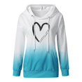 thumbnail image 1 of Vedolay Zip Up Hoodies for Women 2023 Hoodies for Women 2023 Oversized Sweatshirts Pullover Hoodies Sweaters Long Sleeve with Pockets,Sky Blue L, 1 of 4