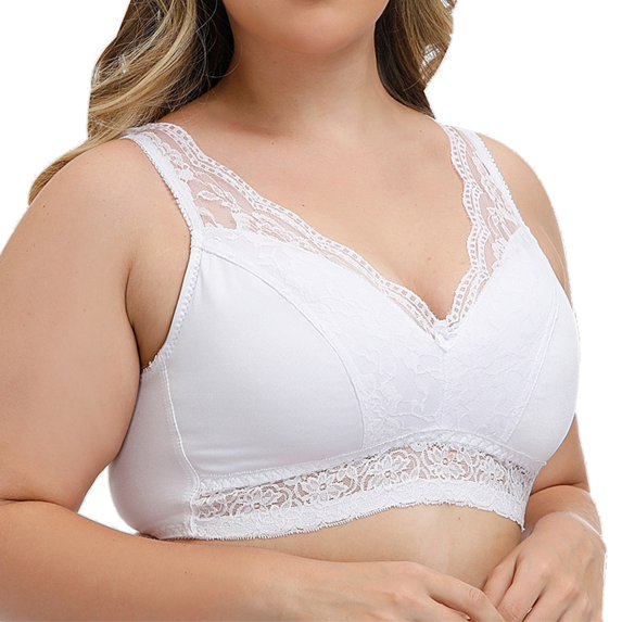 Vedolay Lingerie For Women Naughty Sex Women's Seamless Sports Bra,White S