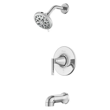 Vedra 1-Handle Tub & Shower Faucet in Polished Chrome