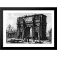 thumbnail image 1 of Vedute di Roma 38x28 Large Black Wood Framed Print Art by Giovanni Battista Piranesi, 1 of 2