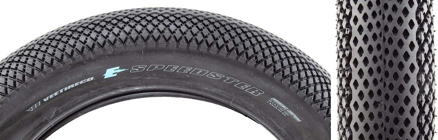 VEE Tire - Pneus de vélo pour adulte Speedster Noir 20 x 4,0