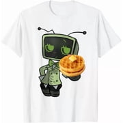 Vee From Dandys World Character Pancake T-Shirt WHITE Unisex S-5XL Hot Trending Shirt, Vintage Birthday Gift