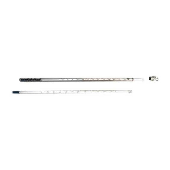 Vee Gee Armored Thermometer,-4 deg to 230 deg F 80702-A