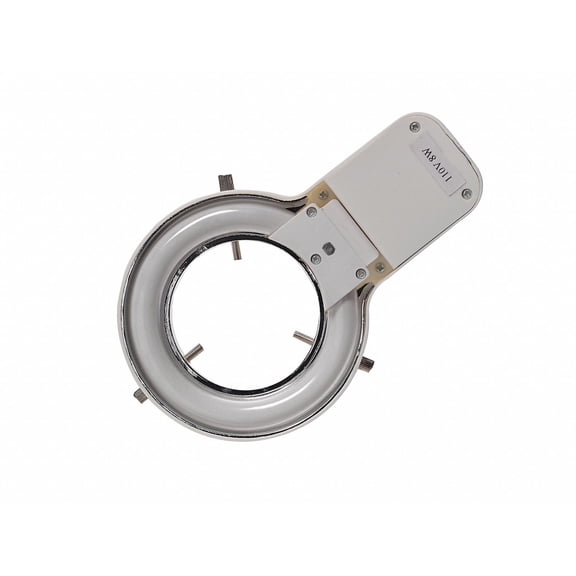 Vee Gee FLUORESCENT RING LAMP F/ STEREO MCRS Includes 50 mm Adapter 1200-LFLR