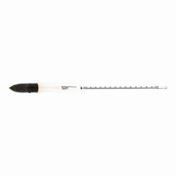 Vee Gee Hydrometer,1.000/1.400 6603DS-6
