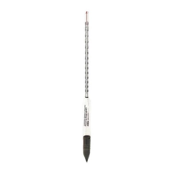 Vee Gee Hydrometer,Sodium Chloride,305mm L 6611-2