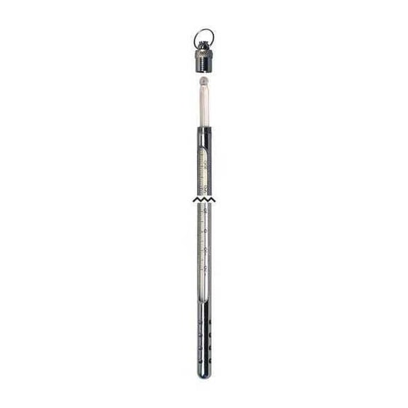 Vee Gee Liquid In Glass Thermometer,12" L 80901E-A
