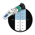 thumbnail image 1 of Vee Gee Refractometer,58 to 92 perc Brix BX-3, 1 of 1