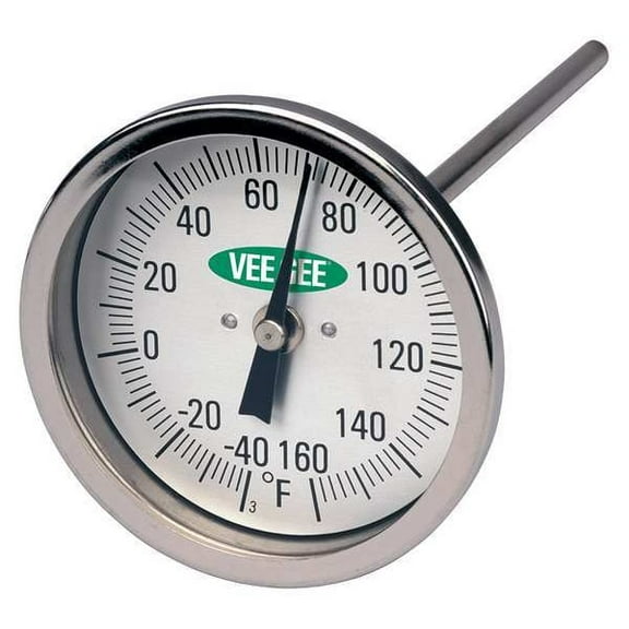 Vee Gee Soil Dial Thermometer 82160-6