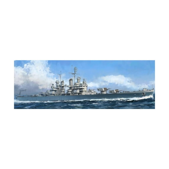 Vee Hobby USS Cleveland CL-55 1945 New