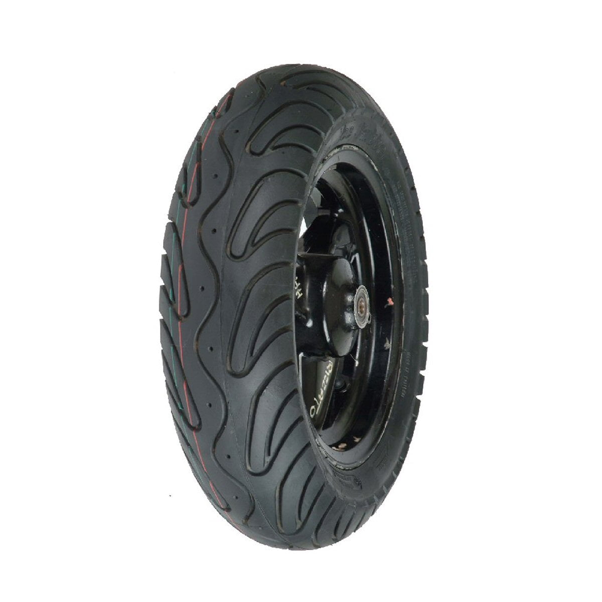 Vee Rubber Inner Tube For Tires 4.50/5.10-15 & 130/90-15 - TR87 Valve, 1.7mm Thick 5 thumbnail image