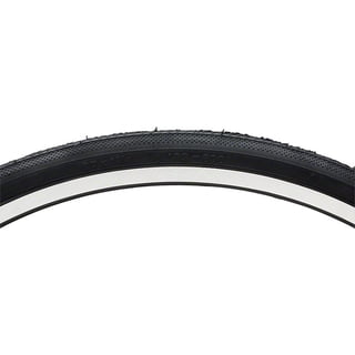 Vee Rubber 27x1 1/4 Wire Bead Semi-Smooth Tire - Black, 85 PSI, Road Bike Tire