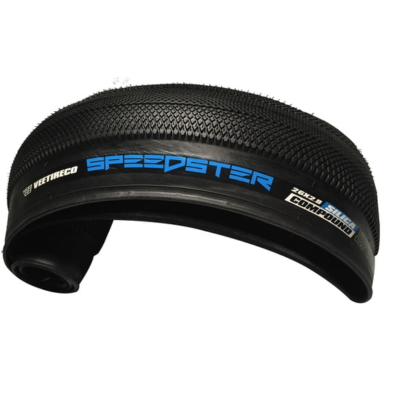 Vee Rubber Speedster 26x2.8 Bicycle Tire 70-559 Folding Bead Silica Compound