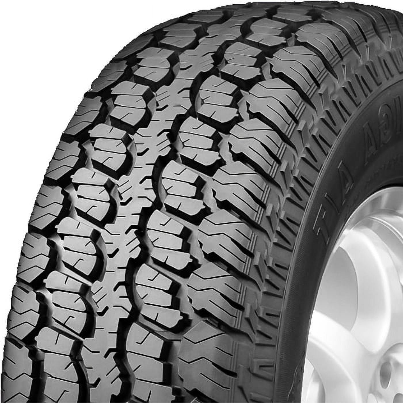 Vee Rubber Taiga A/T LT 215/75R15 100/97S AT All Terrain Tire - Walmart.com
