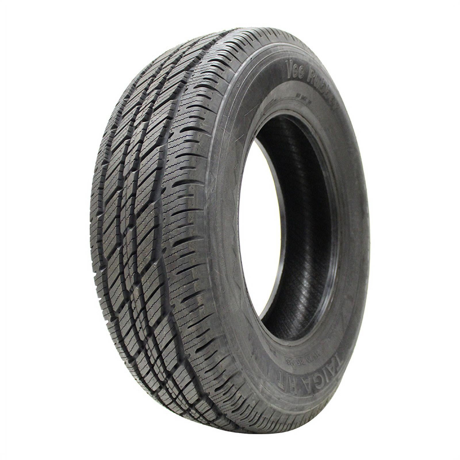 Vee Rubber Taiga H/T 245/70R16 106 S Tire Fits: 2004 Jeep Grand Cherokee Laredo, 2000-06 Toyota Tundra SR5