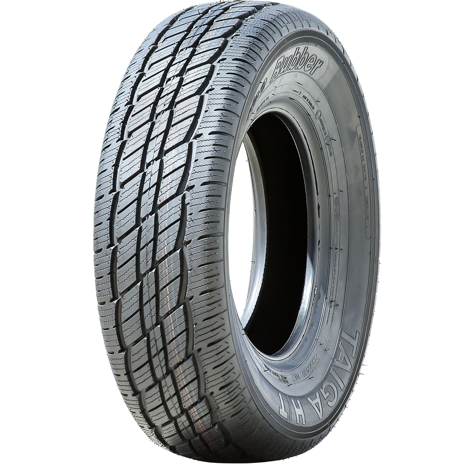 Vee Rubber Taiga H/T 265/70R16 111S A/S All Season Tire Fits: 2000-06 Toyota Tundra SR5, 2003-04 Ford F-150 Lariat Sansujyuku sansujyuku.com