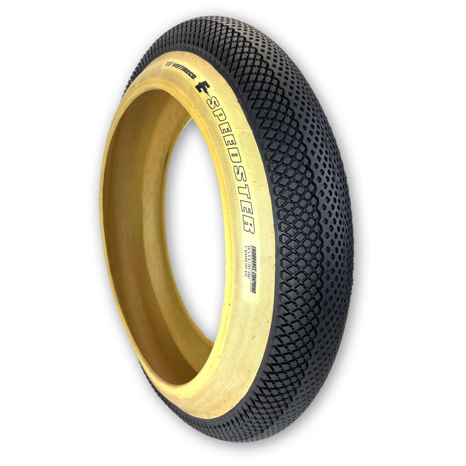 Vee Tire 20x4.0 Skin Wall Bike Tire Speedster E Bike 50 Endurance Cmpd Override Walmart