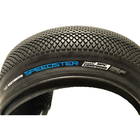 Vee Tire Speedster Junior Fat Bicycle Tire, 20 x 4, Black