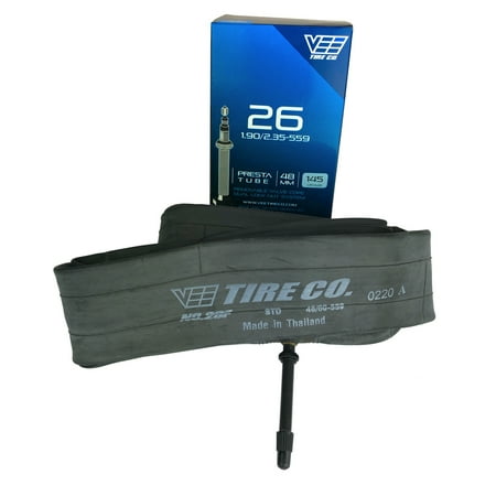 Vee Tire 26 in Bicycle Inner Tube With 48mm Removable Core