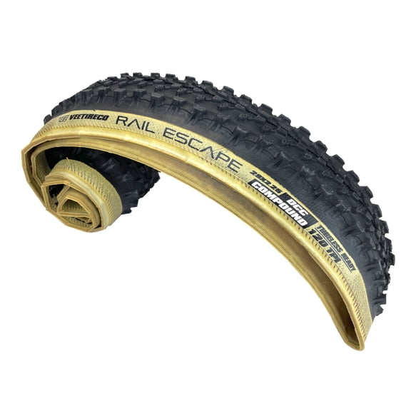 Vee Tire 29x2.25 Rail Escape Bike Tire with Dual Compound Synthesis FB