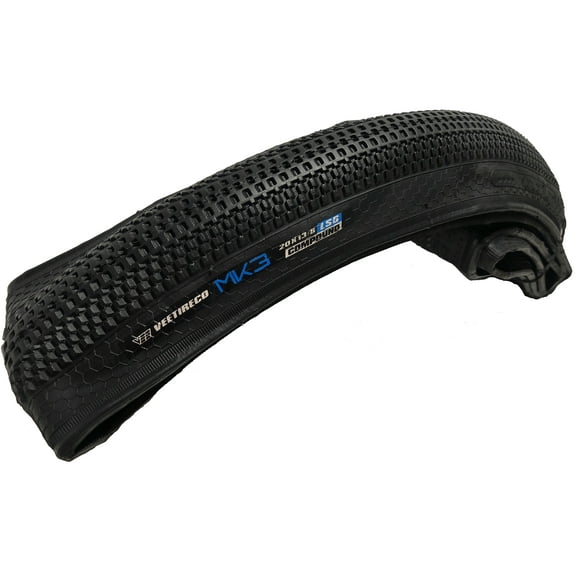 Vee Tire BMX MK3 20X1 3/8 Folding Bead Bike Tire 37-451 Low Specific Gravity BMX