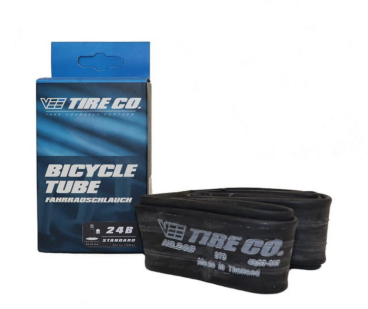 ULTRACYCLE 24 X 2.0-2.4 Bicycle Tube - Presta 32mm Valve