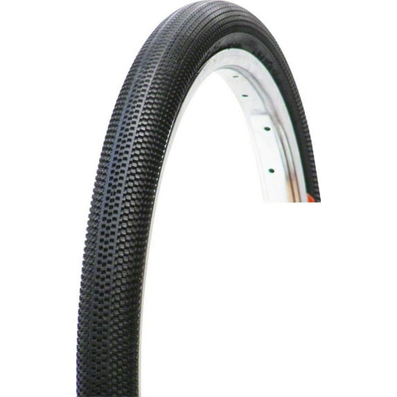 Vee Tire Co. Micro Knobby MK3 Tire - 20 x 1, Clincher, Folding, Black, 72tpi