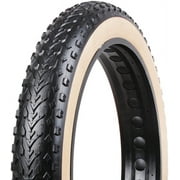 Vee Tire Co. Mission Command Tire - 20 x 4, Tubeless, Folding, Black/Tan, 120tpi