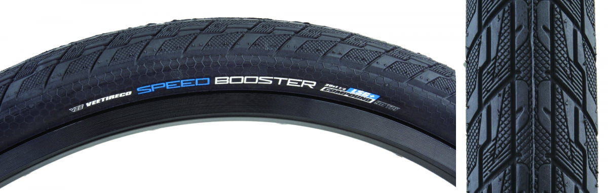 Vee Tire Speed Booster 20'' BMX Tire TupeType Wire Black Vee Tire Speed Booster 20'' BMX Tire TupeType Wire Black