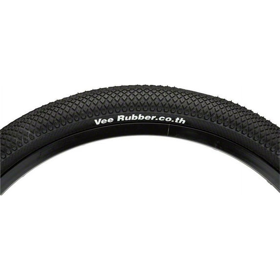 Vee Tire Co. Speedster BMX Tire - 20 x 1.6, Clincher, Folding, Black, 90tpi