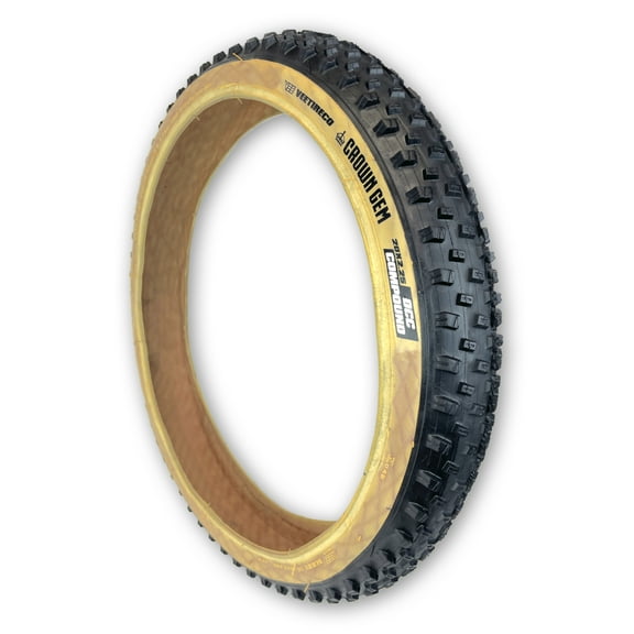 Vee Tire Crown GEM 20x2.25 Skinwall 20 inch Bike Tire Dual Control Compound