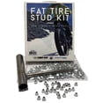 thumbnail image 1 of Vee Tire Fat Tire Bike Stud Kit - 250 pointed Carbide Tip studs and install tool, 1 of 1