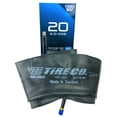 thumbnail image 1 of Vee Tire Fat Tire Light 20x4.0 Inner Tube Fat Bike 40mm Schrader Valve 20x4 Tube, 1 of 2