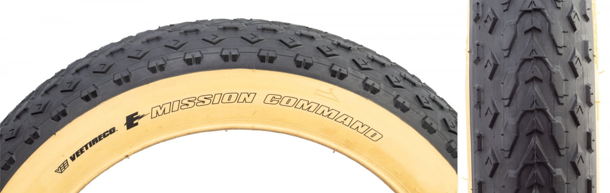 Vee Tire & Rubber Mission Command 20x4.0 Wire TPI 20 Bk/Tan