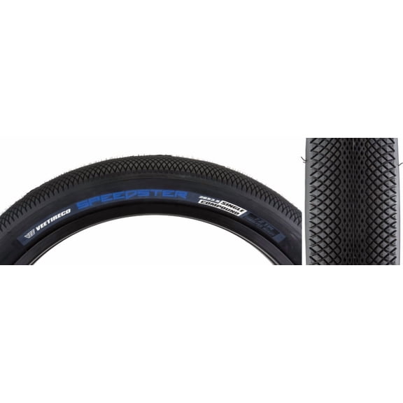 Vee Tire Speedster 26X3.5 Bk Folding