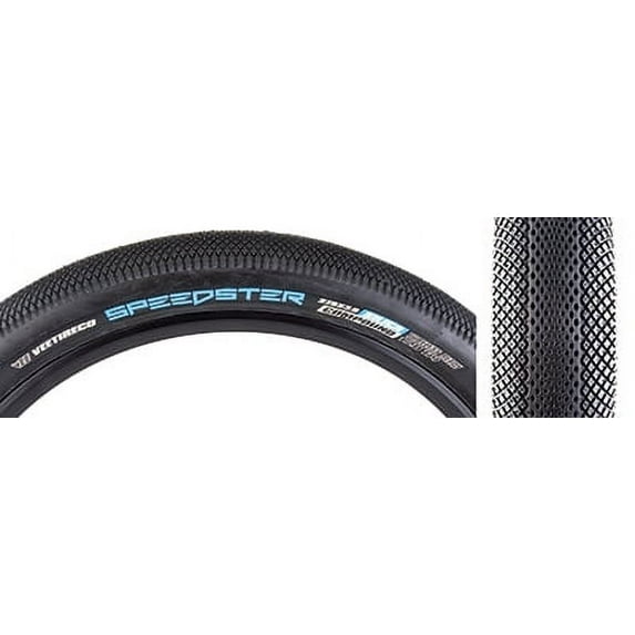 Vee Tire & Rubber Speedster 27.5x3.0 Clincher Fold TPI 35 Black/Black Reflective