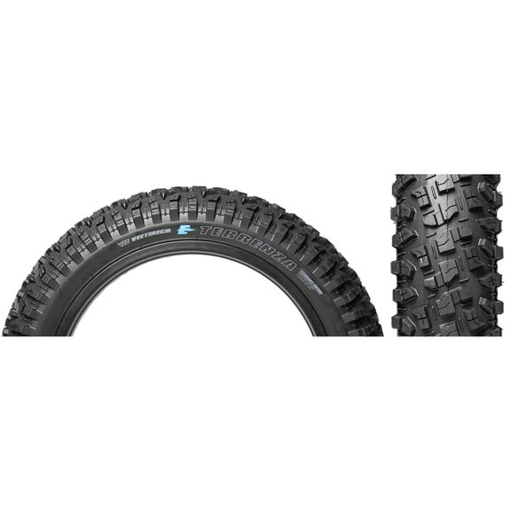 Vee Tire & Rubber Terrenza 20x4.5 Wire TPI 30 Bk/Blk