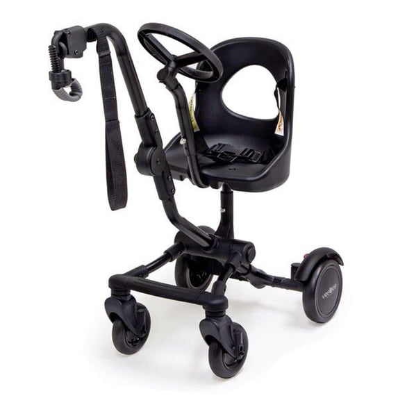 VeeBee Ride Ons Toddler Trailer Seat Stroller Attachment, Hook-On, Stroller Board