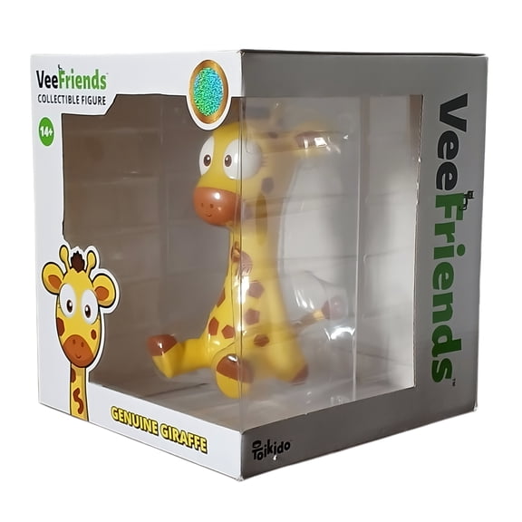 VeeFriends Genuine Giraffe Collectible 6" Vinyl Figure With Card